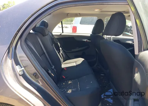 2009 Toyota Corolla S из США, поврежденный, VIN 2T1BU40E69C025407